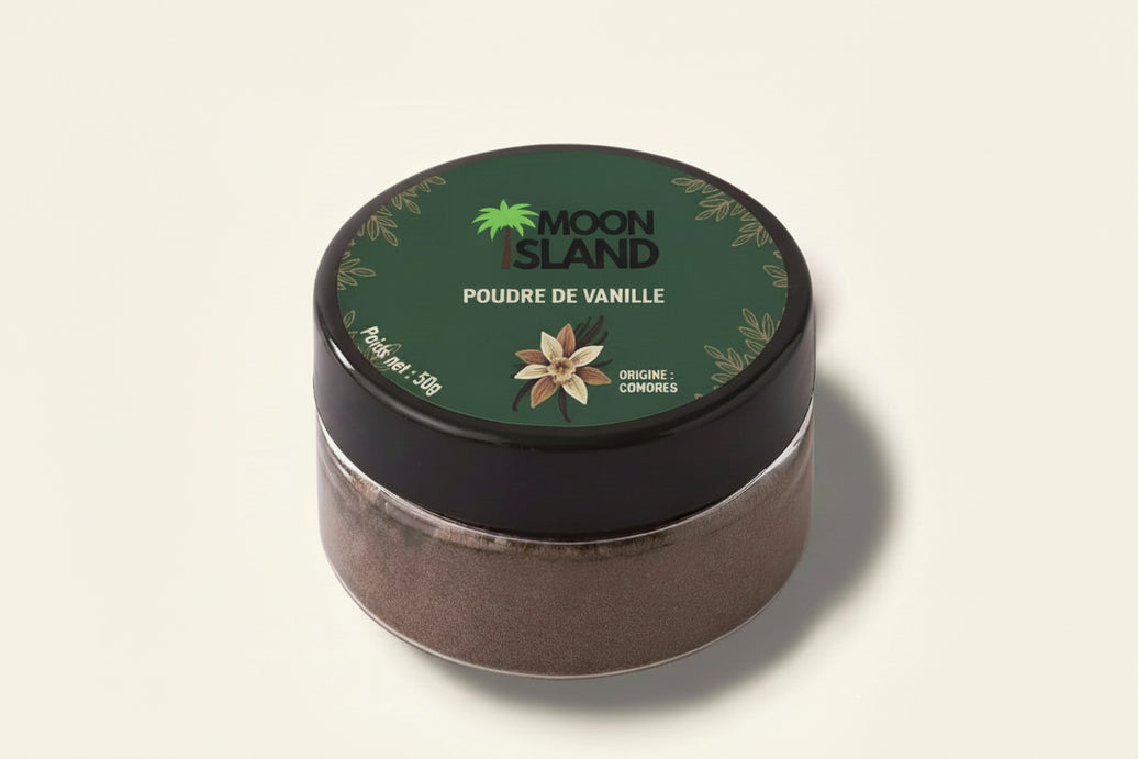 Poudre de vanille noire des Comores, Moon Island