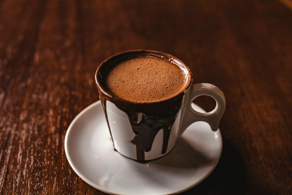 Tasse de chocolat chaud