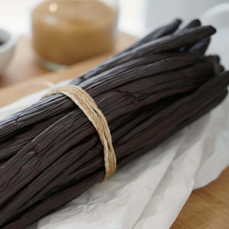 Gousses de vanille noire Gourmet des Comores, Moon Island