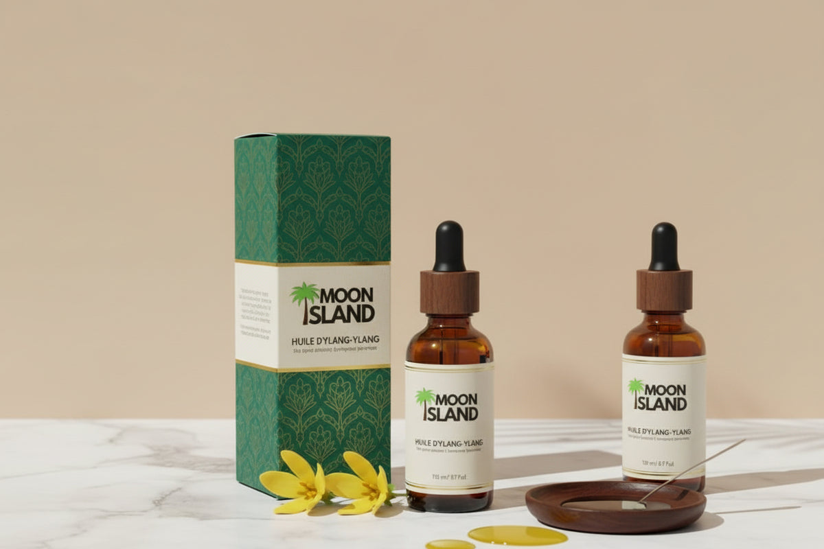 HUILE D'YLANG-YLANG