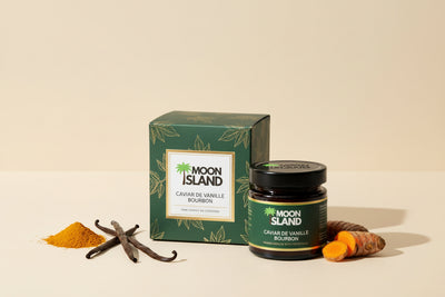 Caviar de vanille des Comores, graines de vanille, Moon Island