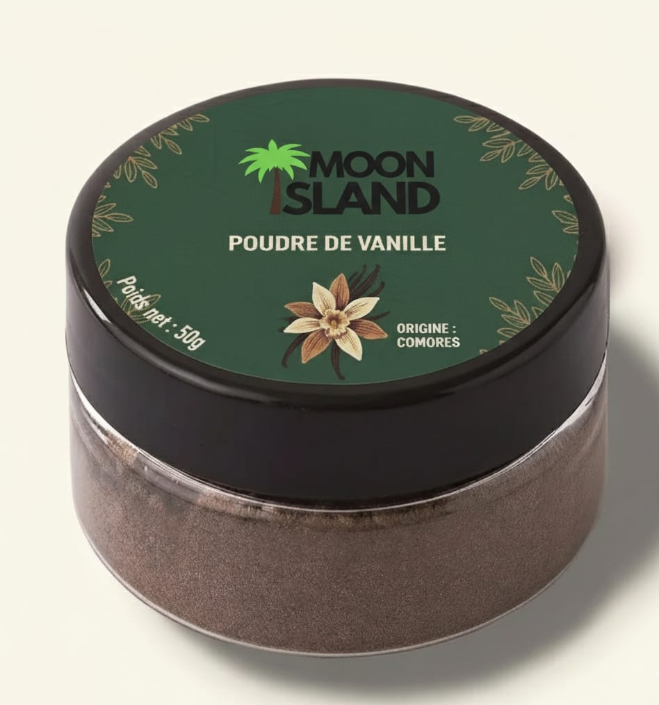 POUDRE DE VANILLE BOURBON NOIRE