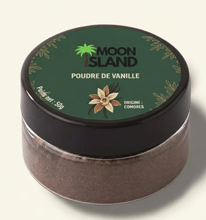 POUDRE DE VANILLE BOURBON NOIRE