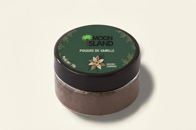 POUDRE DE VANILLE BOURBON NOIRE