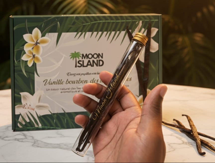 GOUSSES DE VANILLE BOURBON NOIRE GOURMET