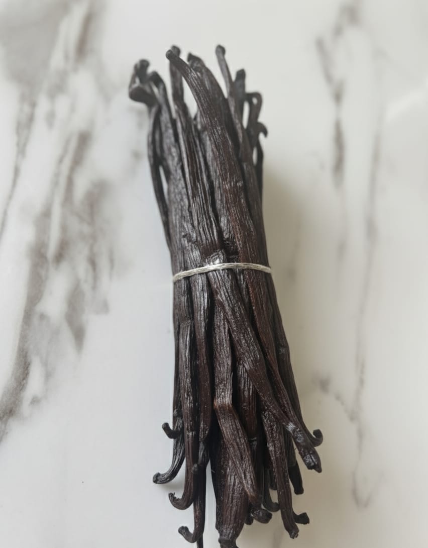 GOUSSES DE VANILLE BOURBON NOIRE TK