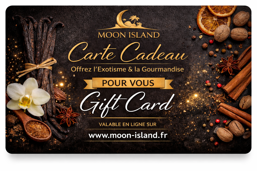 Carte cadeau Moon Island