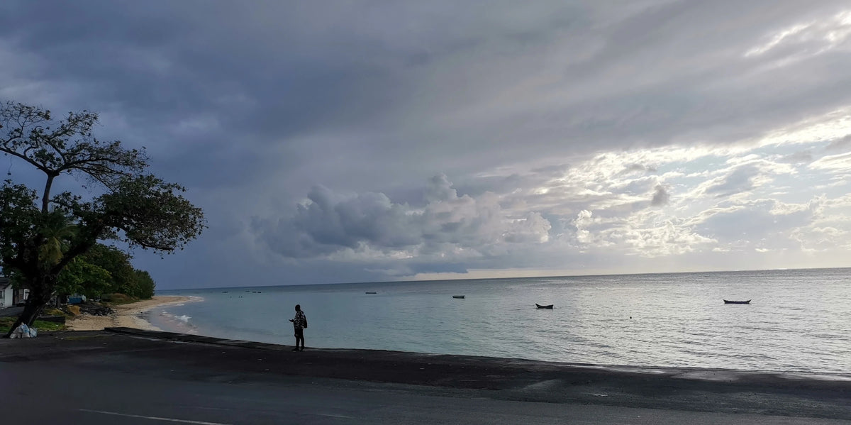 Rivage des îles Comores